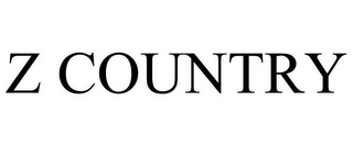 Z COUNTRY