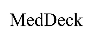 MEDDECK