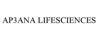 AP3ANA LIFESCIENCES