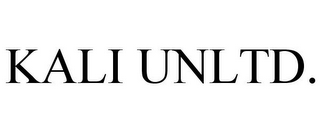 KALI UNLTD.