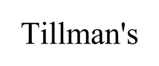 TILLMAN'S