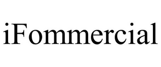 IFOMMERCIAL