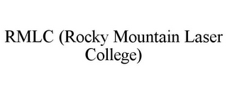 RMLC (ROCKY MOUNTAIN LASER COLLEGE)