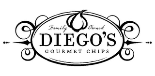 FAMILY OWNED DIEGO'S GOURMET CHIPS