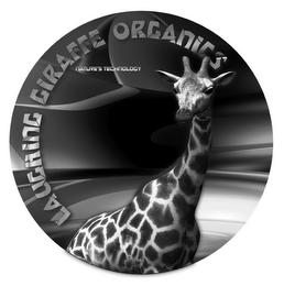 LAUGHING GIRAFFE ORGANICS NATURE'S TECHNOLOGY