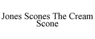 JONES SCONES THE CREAM SCONE