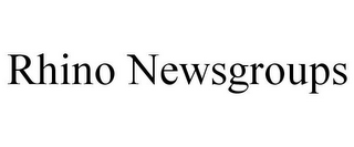 RHINO NEWSGROUPS