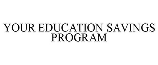 YOUR EDUCATION SAVINGS PROGRAM