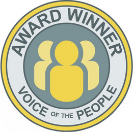 AWARD WINNER VOICE OF THE PEOPLE