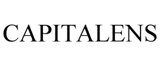 CAPITALENS