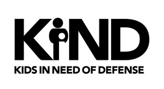 KIND KIDS IN NEED OF DEFENSE