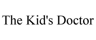 THE KID'S DOCTOR