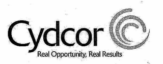 CYDCOR REAL OPPORTUNITY, REAL RESULTS