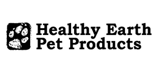 HEALTHY EARTH PET PRODUCTS