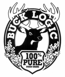 BUCK LOGIC 100% PURE DEER URINE PRODUCTS