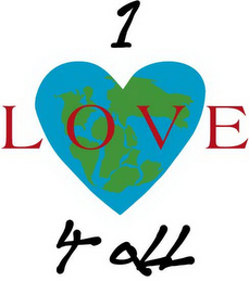 1 LOVE 4 ALL