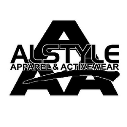 AAA ALSTYLE APPAREL & ACTIVEWEAR