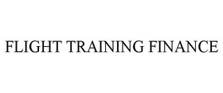 FLIGHT TRAINING FINANCE