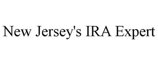 NEW JERSEY'S IRA EXPERT