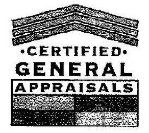 CERTIFIED GENERAL APPRAISALS