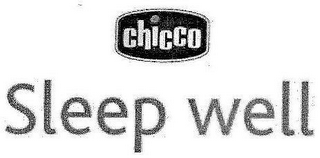 CHICCO SLEEP WELL