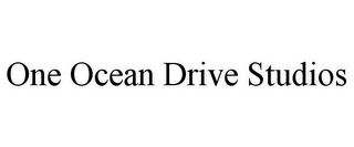 ONE OCEAN DRIVE STUDIOS