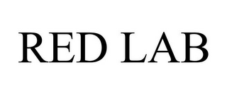 RED LAB