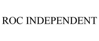 ROC INDEPENDENT