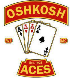 OSHKOSH ACES WI MC EST. 1928