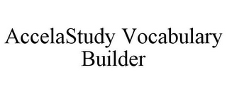 ACCELASTUDY VOCABULARY BUILDER