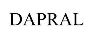 DAPRAL