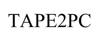 TAPE2PC