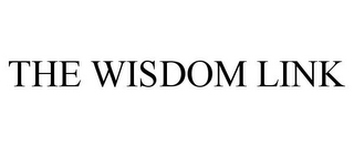 THE WISDOM LINK