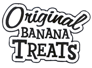 ORIGINAL BANANA TREATS