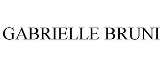GABRIELLE BRUNI