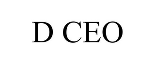 D CEO