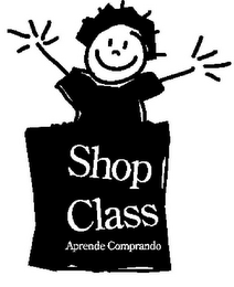 SHOP CLASS APRENDE COMPRANDO
