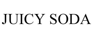 JUICY SODA