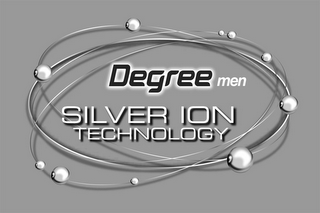 DEGREE MEN SILVER ION TECHNOLOGY