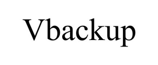 VBACKUP