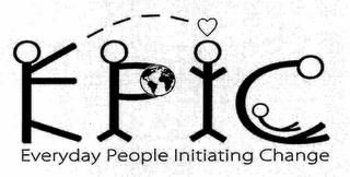 EPIC EVERYDAY PEOPLE INITIATING CHANGE