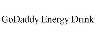 GODADDY ENERGY DRINK