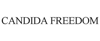 CANDIDA FREEDOM