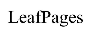 LEAFPAGES