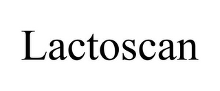 LACTOSCAN