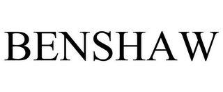 BENSHAW