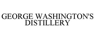 GEORGE WASHINGTON'S DISTILLERY