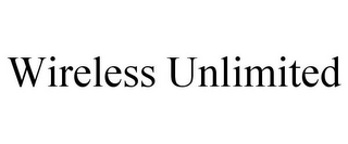 WIRELESS UNLIMITED