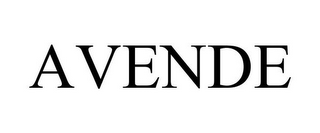AVENDE
