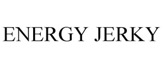 ENERGY JERKY